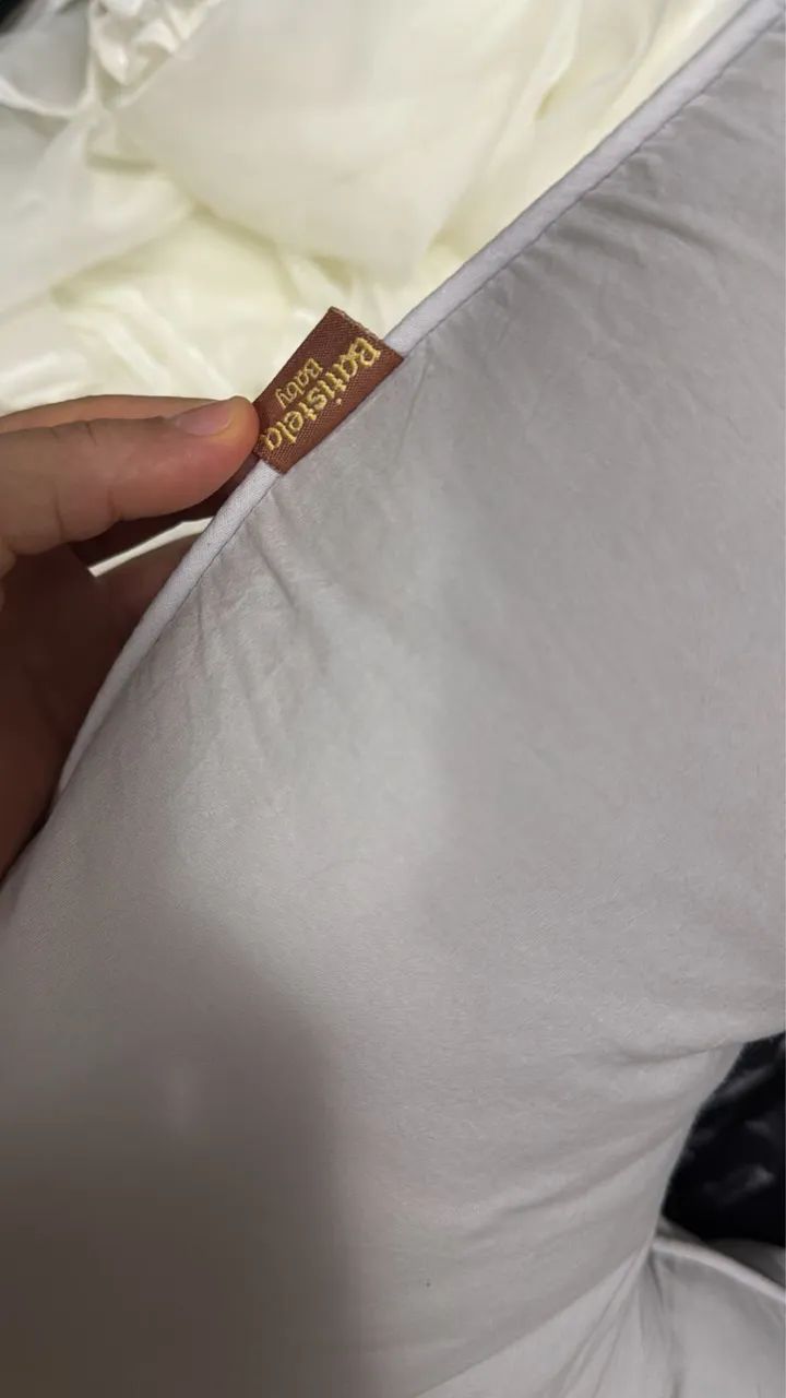 Almofada de amamentação e travesseiro anti refluxo   - Foto 2