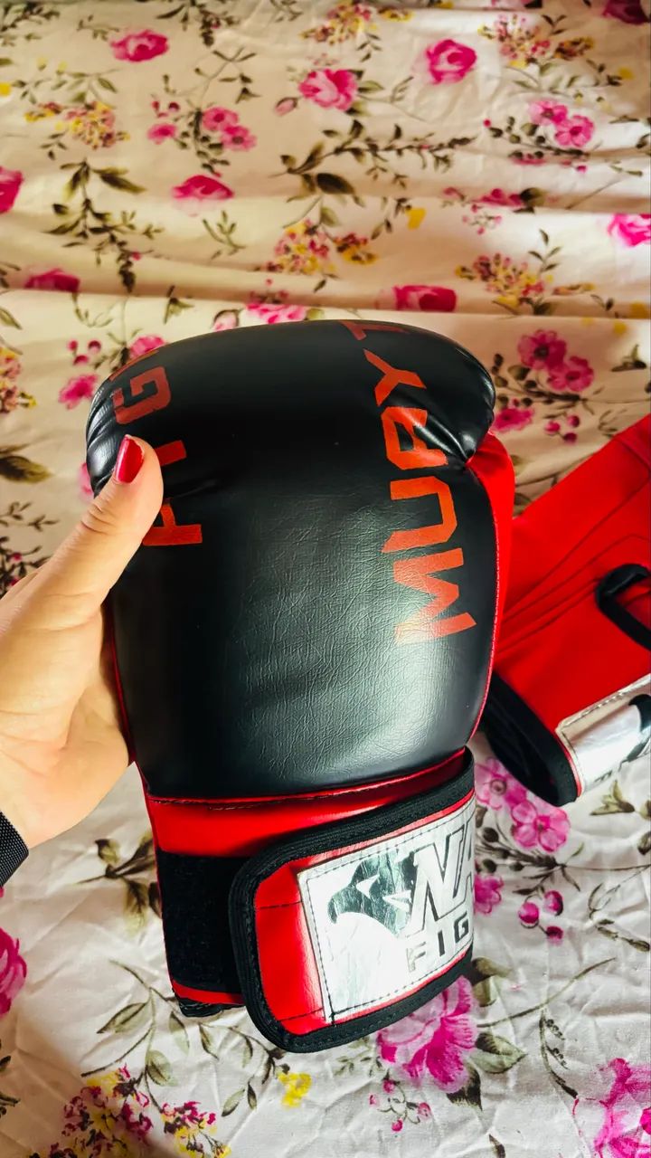 Luva de Muay Thai - Foto 4