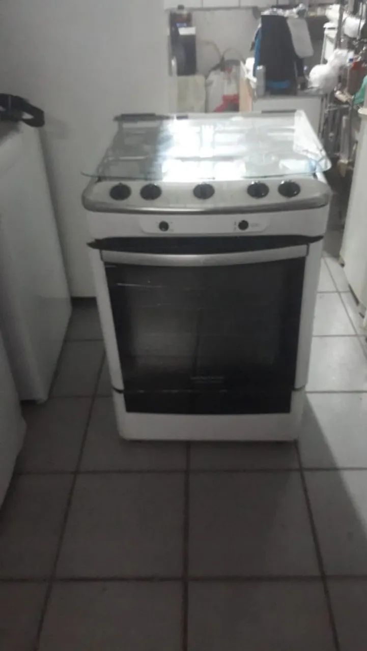 Fogão 4 bocas ótimo estado funciona perfeitamente  - Foto 5