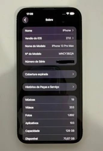 iPhone 13 Pro Max 128 gb Verde - Impecável - Foto 3