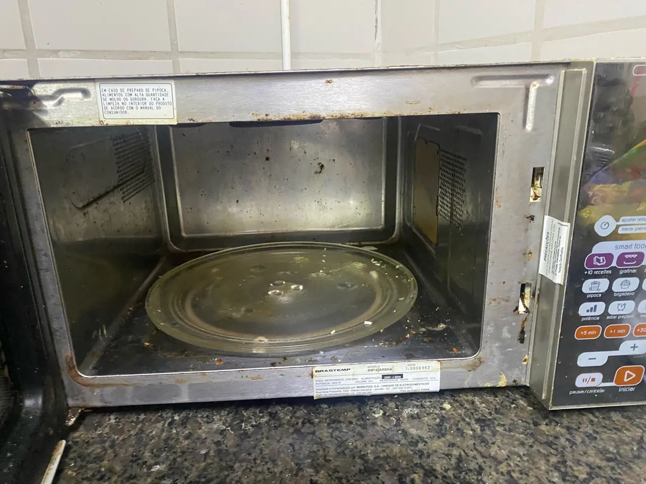 Microondas brastemp  - Foto 2