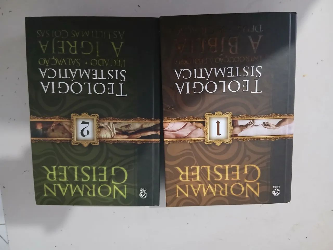 Teologia sistemática normam geiseler 