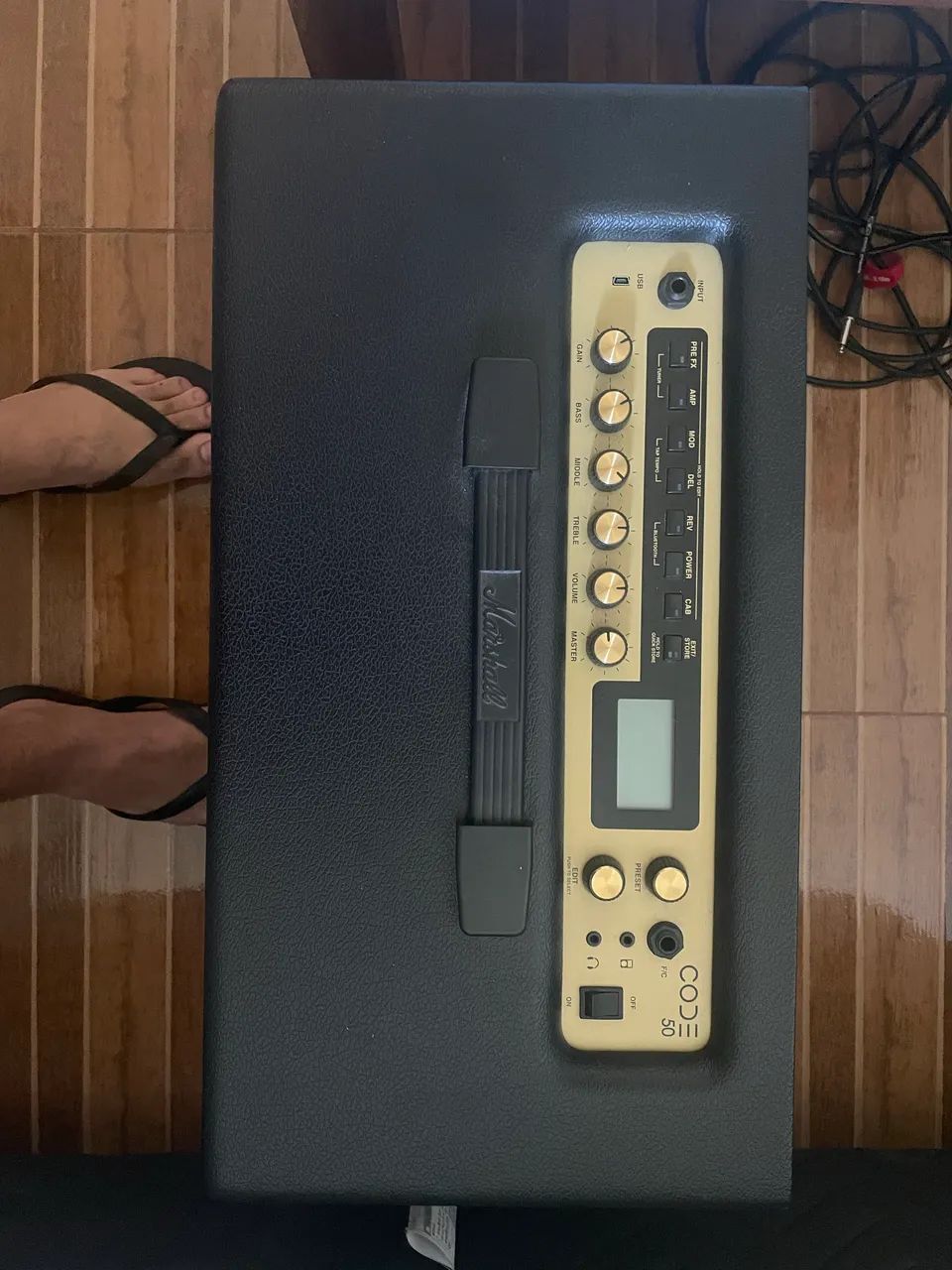 Amplificador marshall code 50