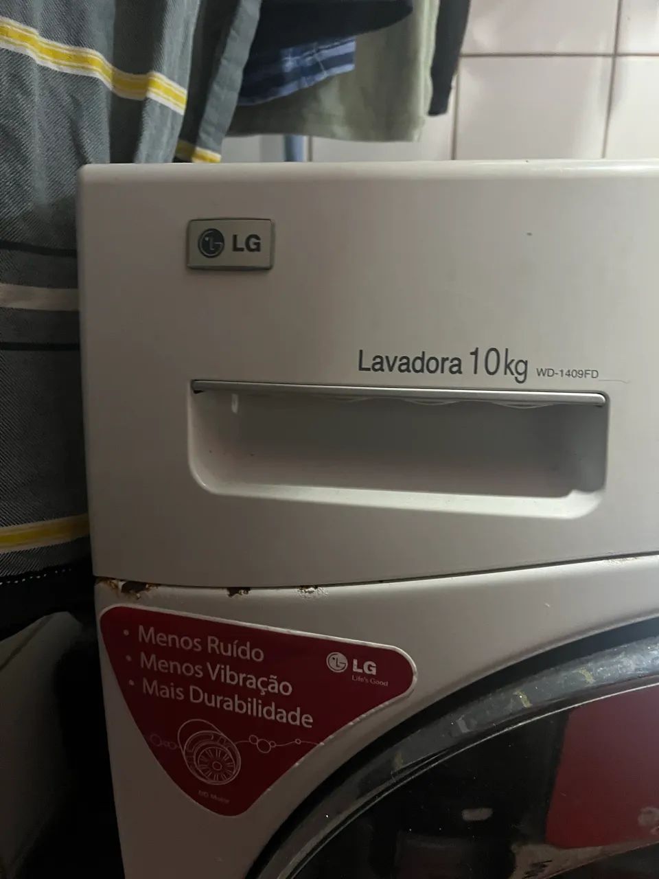Máquina de lavar roupas 10 kg - Foto 3