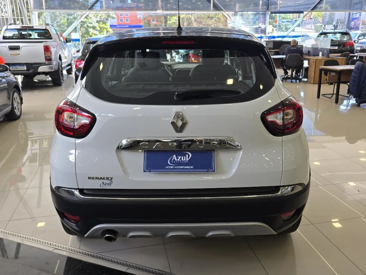 Renault Captur Intense 1.6 16V Flex 5P Aut. 2018 - Foto 5