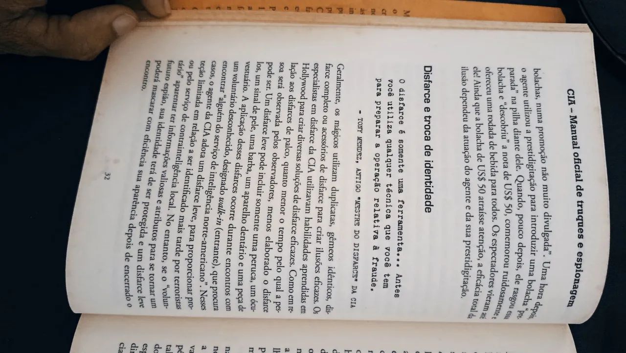MANUAL SECRETO DA CIA. - Foto 4