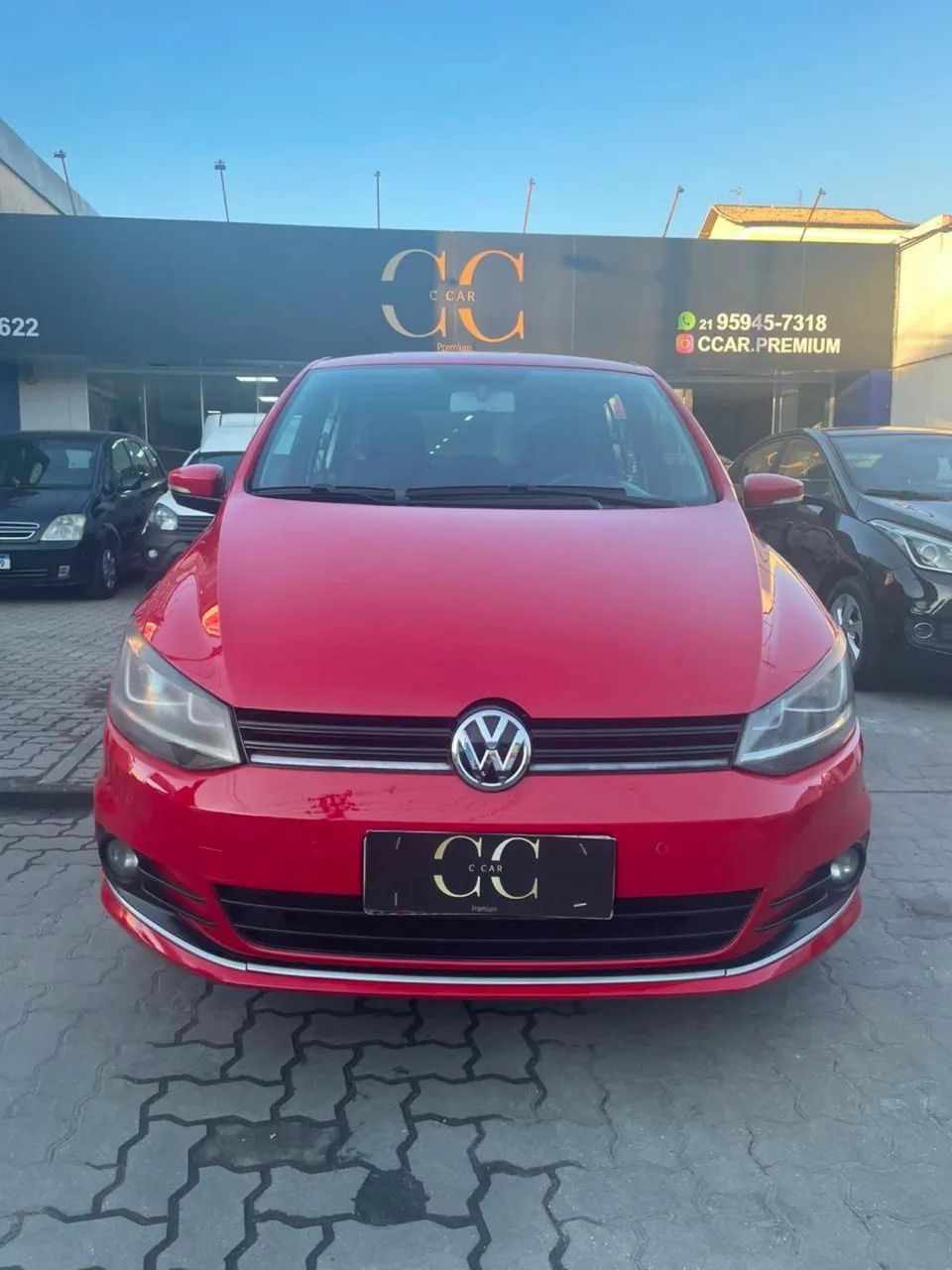 Volkswagen Fox Fox Comfortline 1.0 Flex 8V 5p 2015