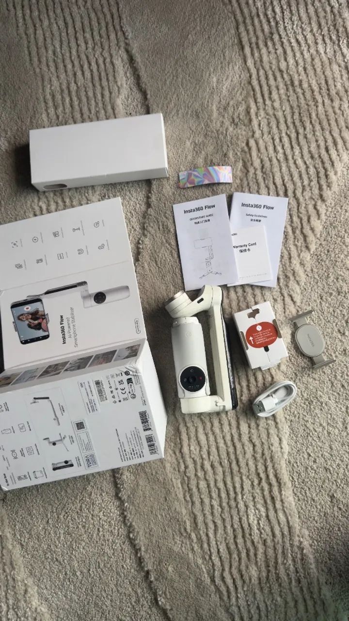 Insta360 Flow Estabilizador Gimbal Para Celular Cor Cinza (Usado) - Foto 6