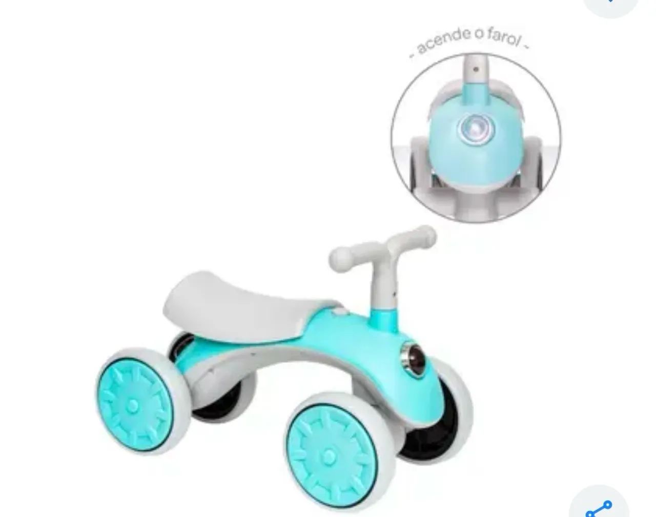 Bicicleta de equilíbrio  - Foto 2
