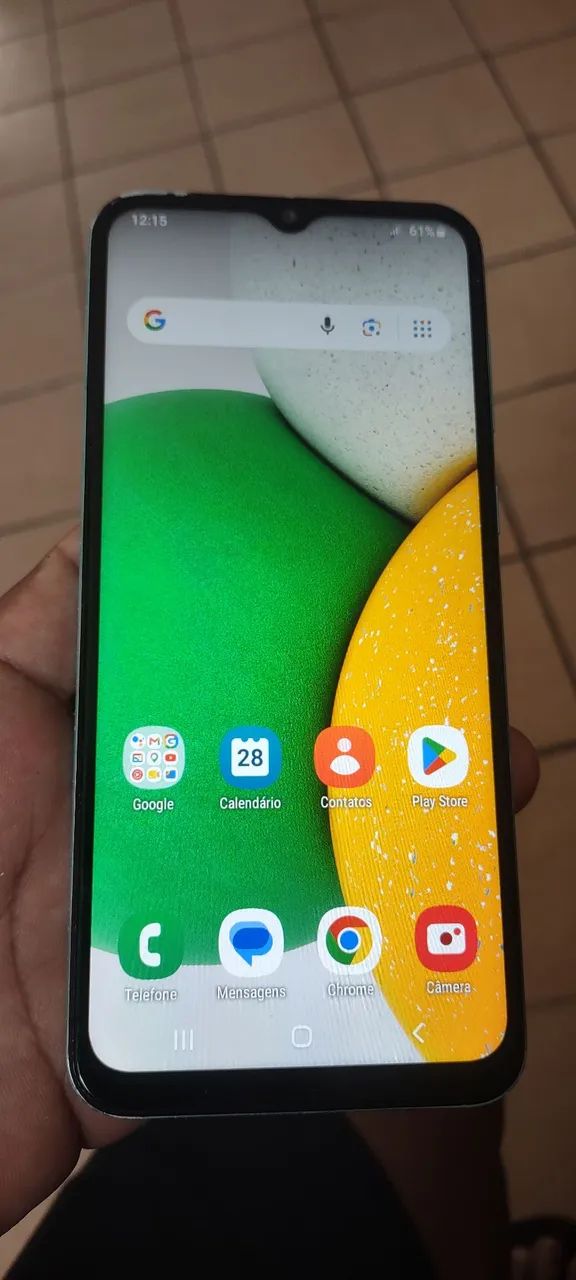 Samsung Galaxy A03 bem conservado, todo bom 