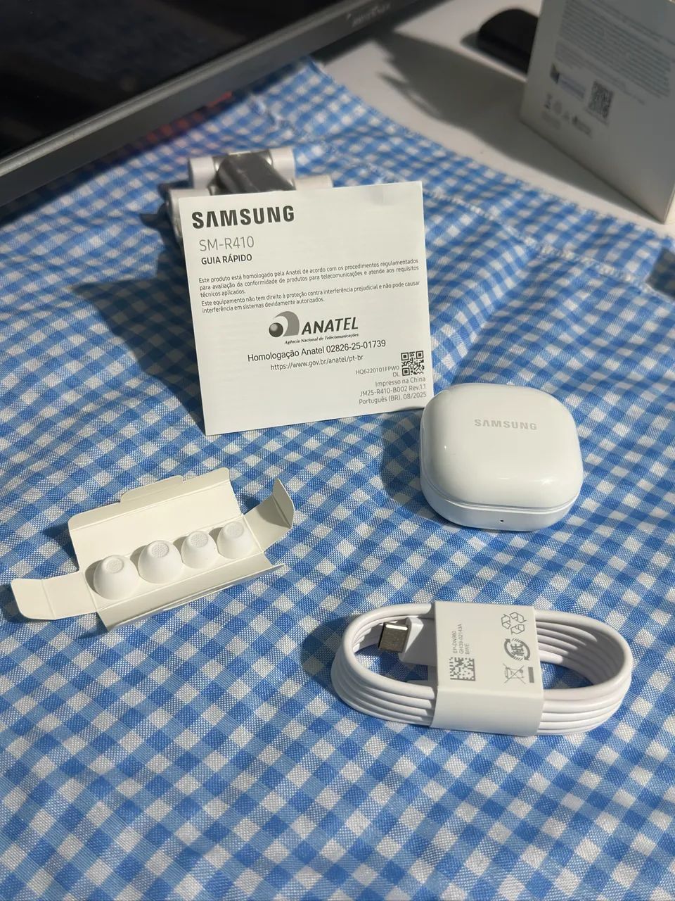 Fone Bluetooth Samsung Galaxy Buds Core - Foto 3
