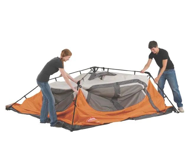 barraca coleman instant tent 6 pessoas - Foto 5