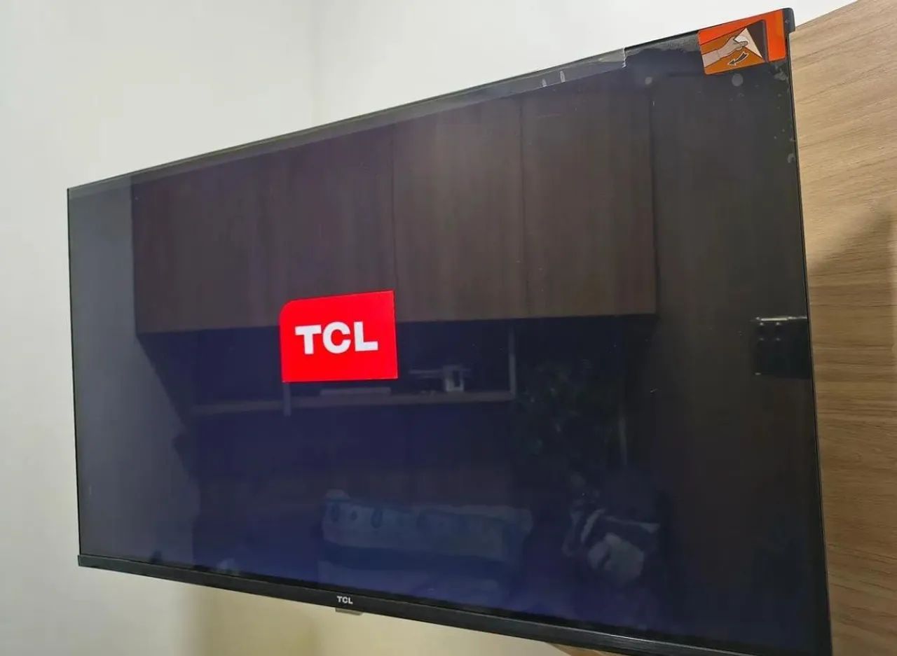 Smart TV TCL 32 polegadas Android TV Nova - Foto 2