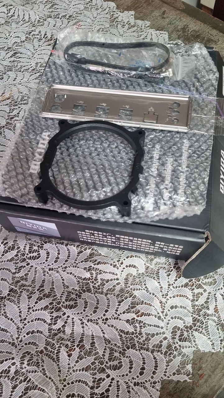 Placa-mãe x99 d4