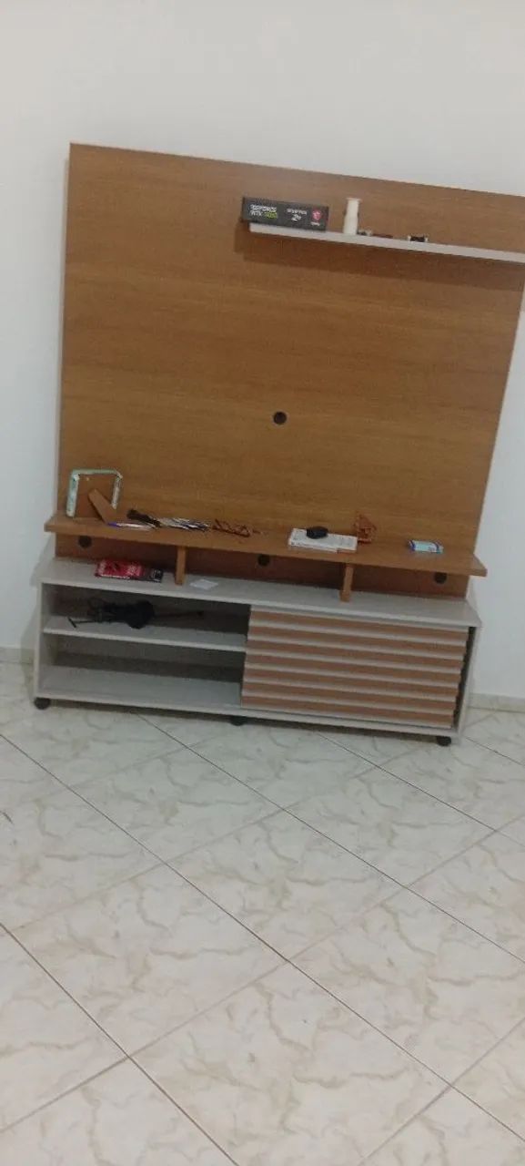 Racker sala de estar até 90 polegadas novo