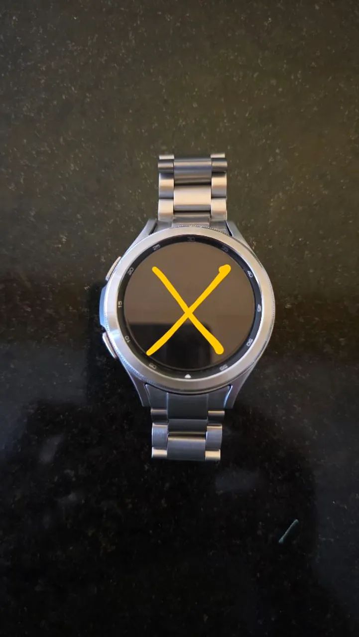 Pulseira de aço Galaxy Watch 4/5/6 - Foto 4