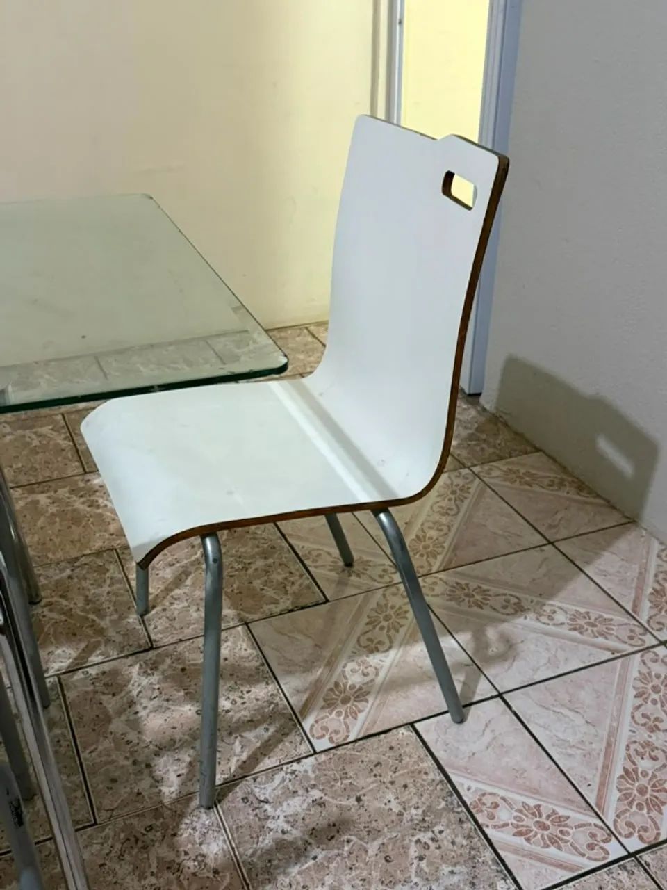 Mesa de jantar de vidro - Foto 2