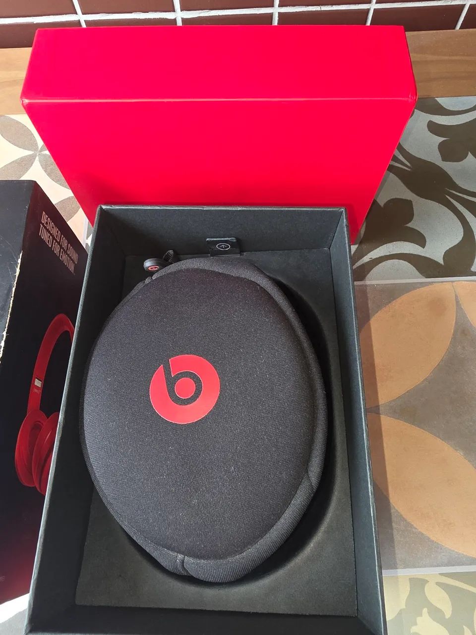 Fone BeatBox Vermelho - Foto 3