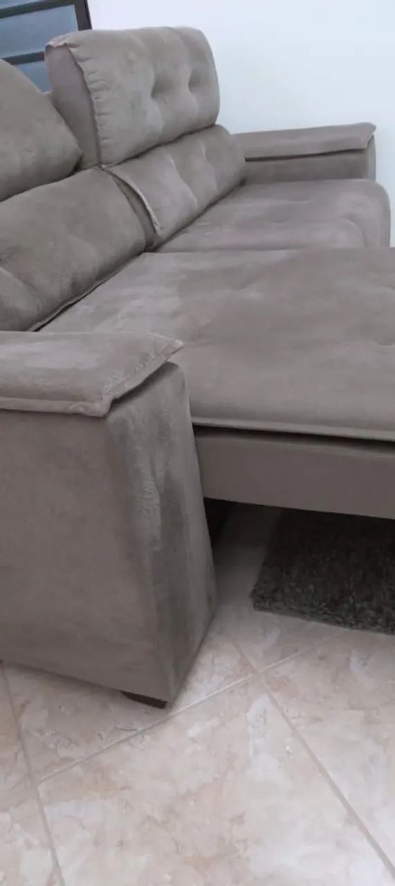 SOFÁ RETRÁTIL RECLINÁVEL  - Foto 5