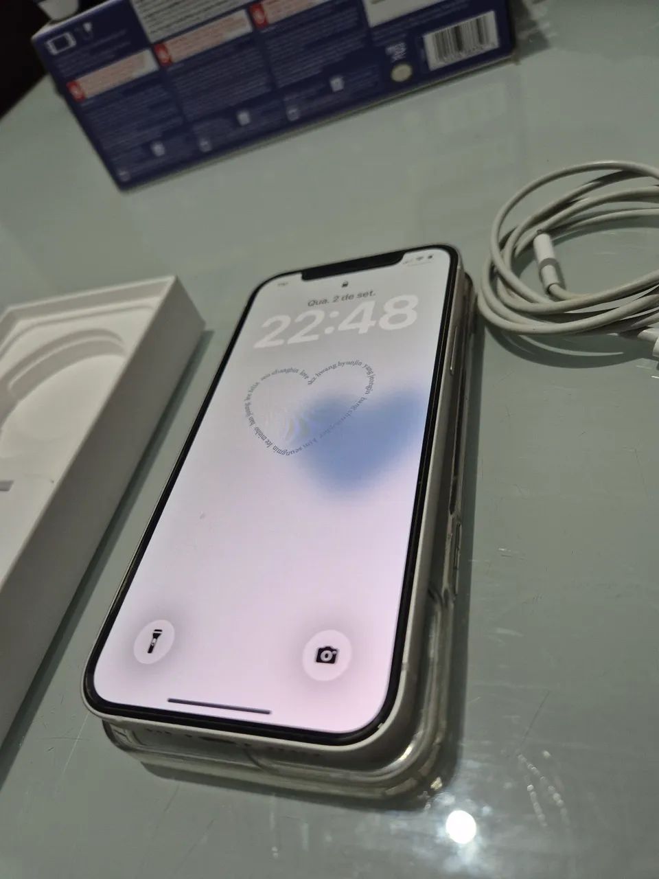 Iphone 12 Branco (256 gb) - Excelente estado - Foto 2