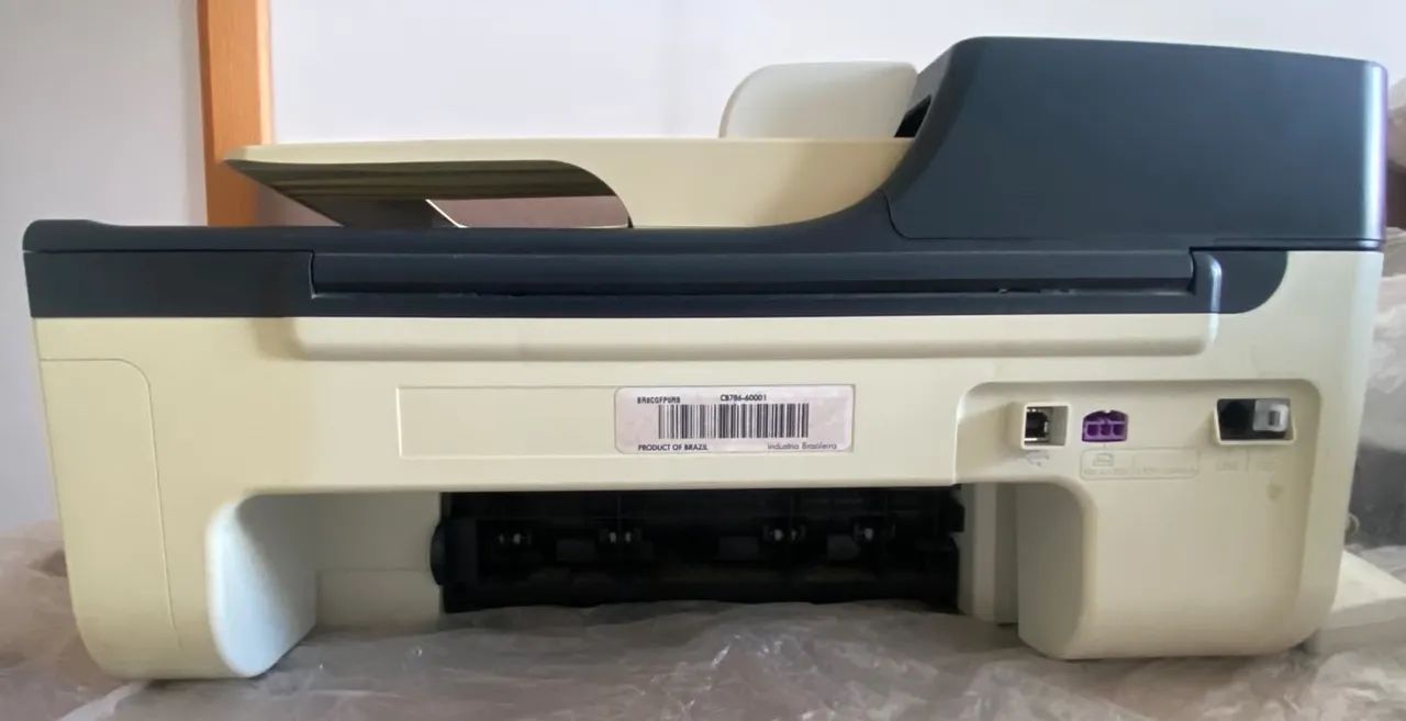 Impressora multifuncional HP officejet J4660 - Foto 4
