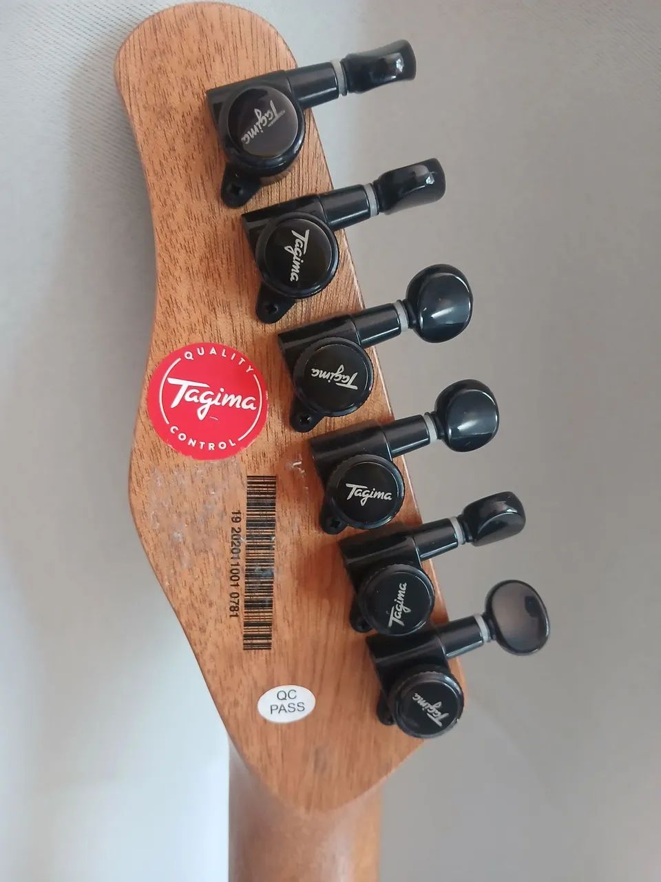 Guitarra Tagima Stella Mahogany NTS - Foto 4