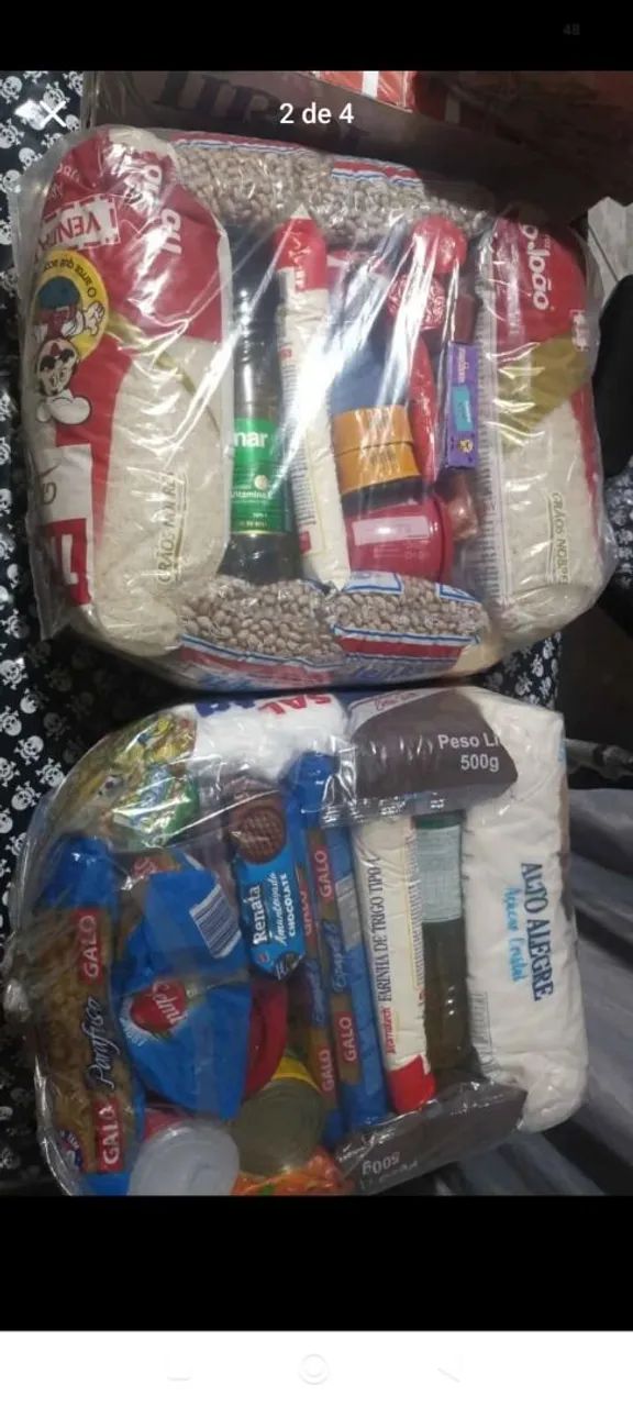 Cesta de alimentos Dori alimentos 400,00 - Foto 2