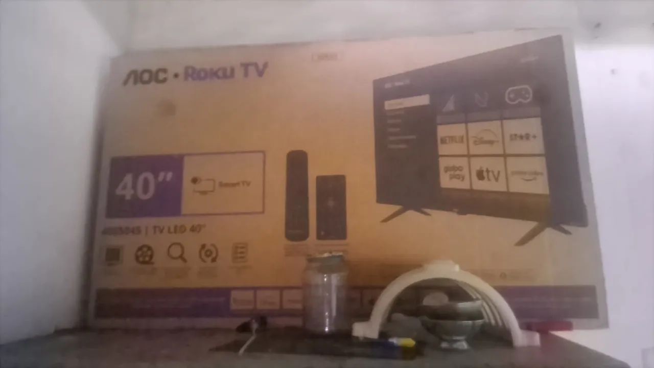 Duas tv quebrada  - Foto 2