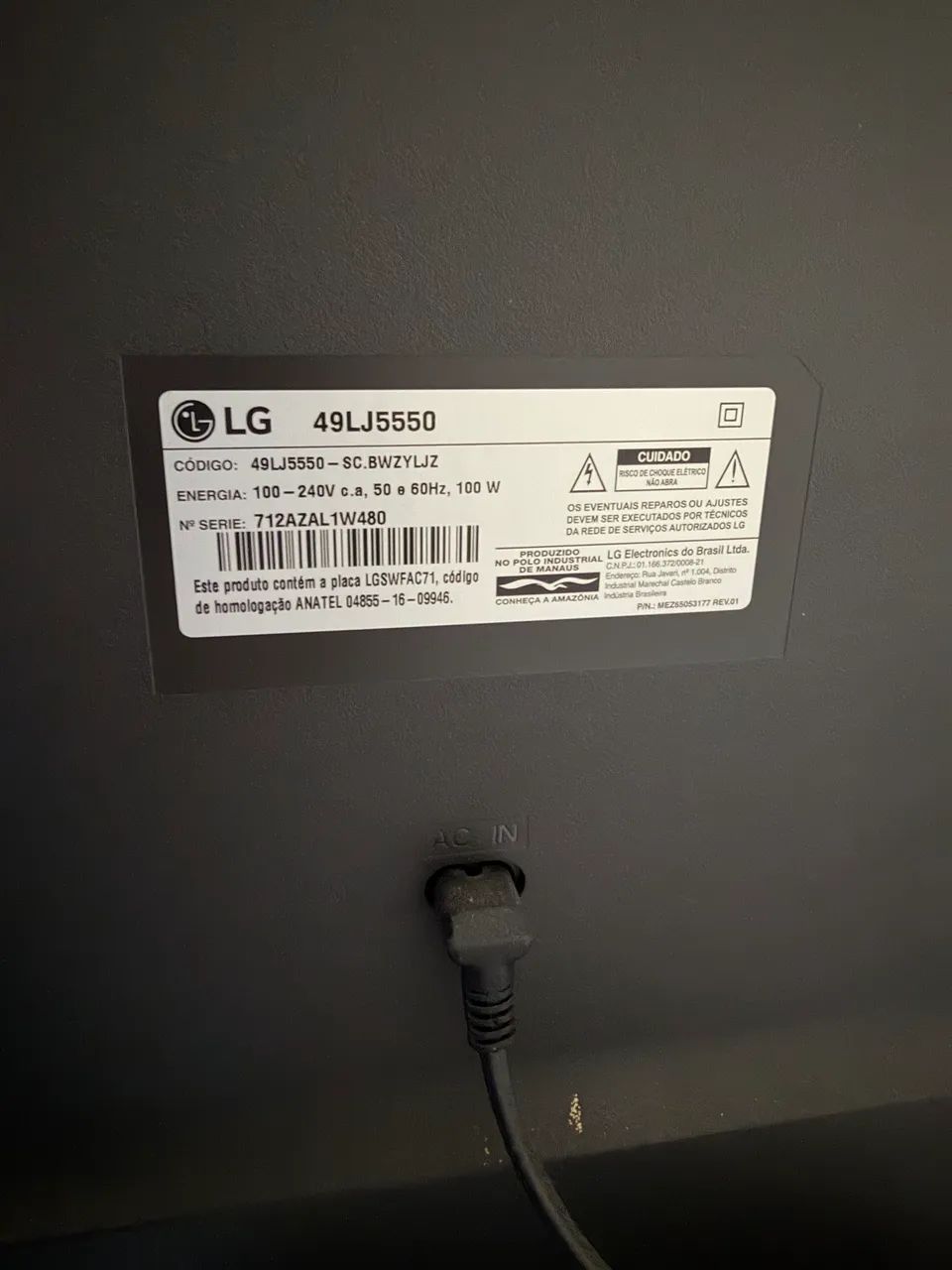 TV LG 49  - Foto 2