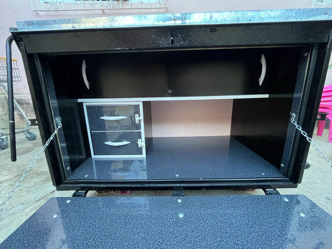 Caixa de cozinha de caminhão 