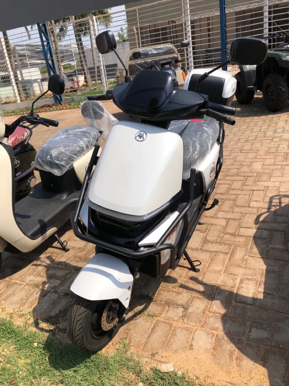 Scooter elétrica Aiwa Autorizada  - Foto 2