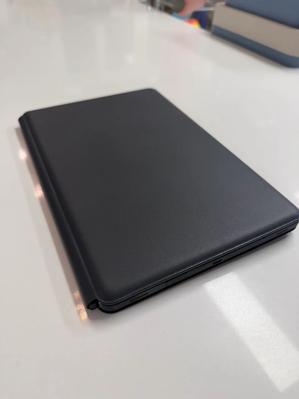 Vendo Tablet Samsung Tab S7 com capa teclado e Caixa - Foto 5