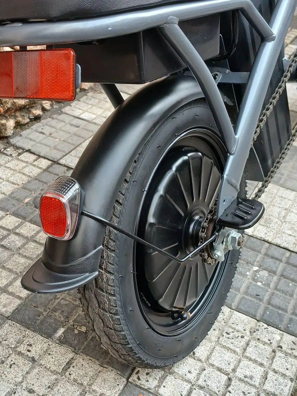 Bicicleta elétrica  - Foto 4