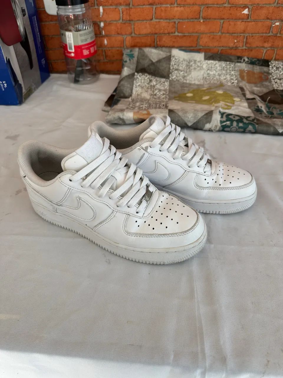 Nike Air Force 1 Branco - Foto 2