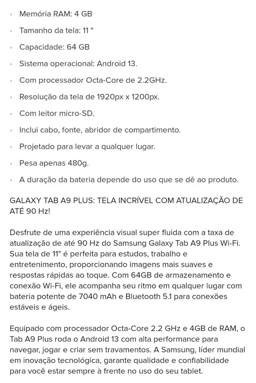 Tablet  - Foto 3