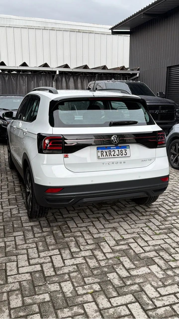 T-Cross 200 TSI 2022 para Uber/99 - R$ 180/dia - Foto 4