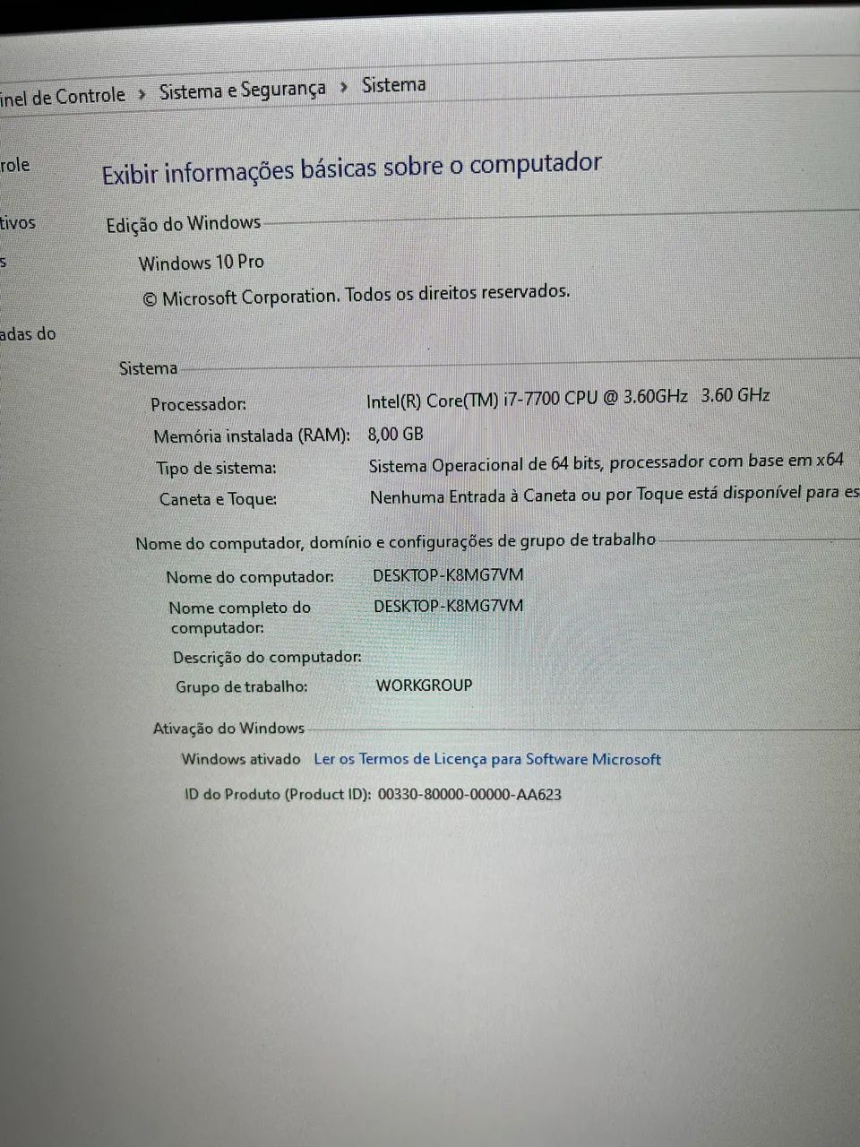 Pc gamer i7 7700 - Foto 2