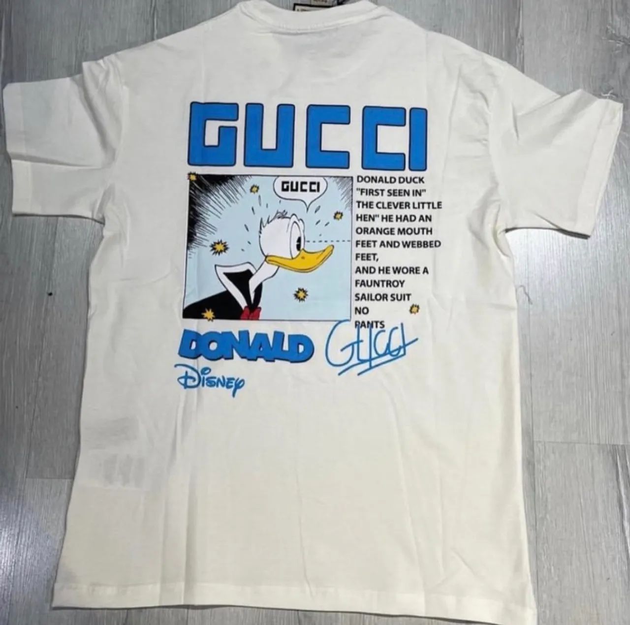 Camisa Gucci x Disney - Foto 2