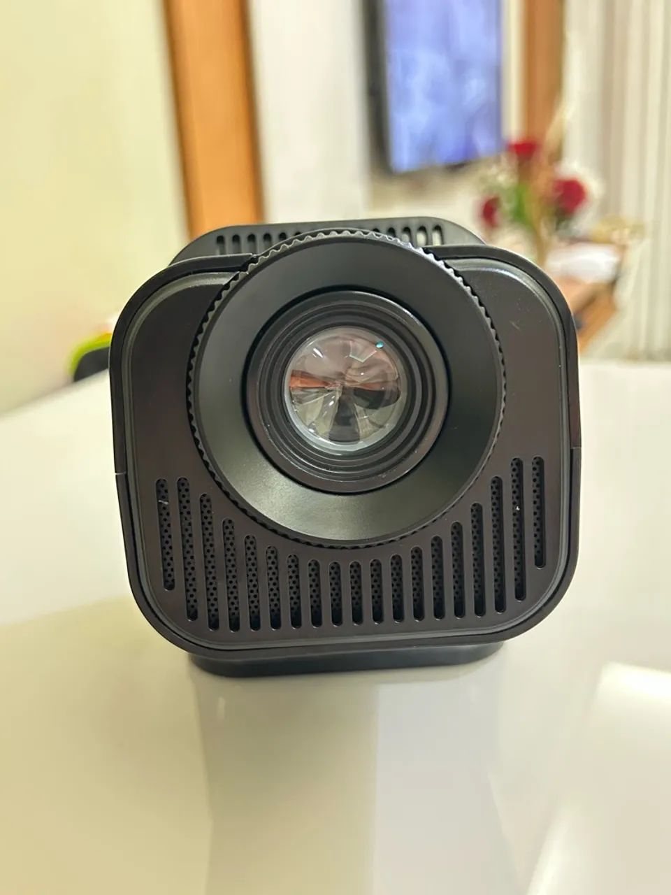 PROJETOR HY320 SMART 4K COMPLETO - Foto 4
