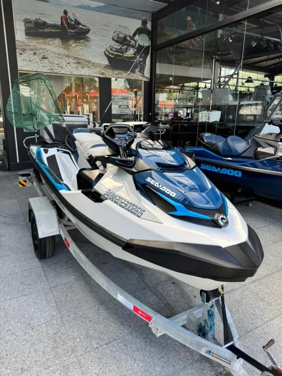Seadoo Jet Ski Fish Pro Sport - 2023