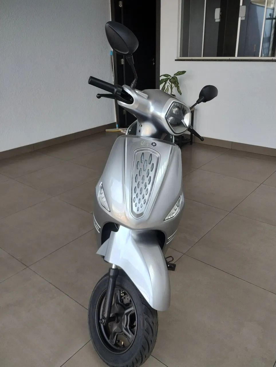 Moto Elétrica Goo Elétrico Modelo Luna 