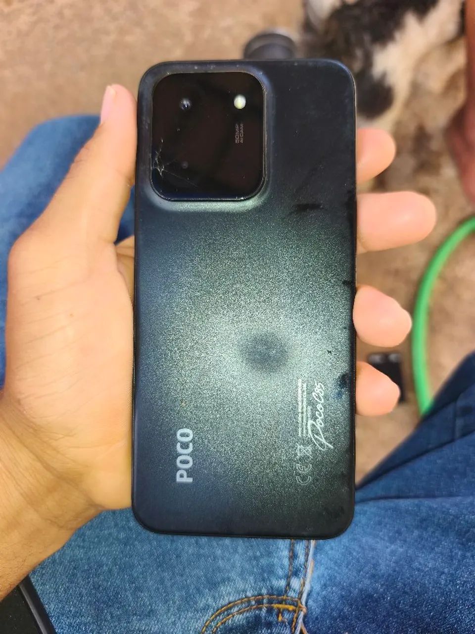 Xiaomi poço c85 256 900 reais preço a negociar  - Foto 2