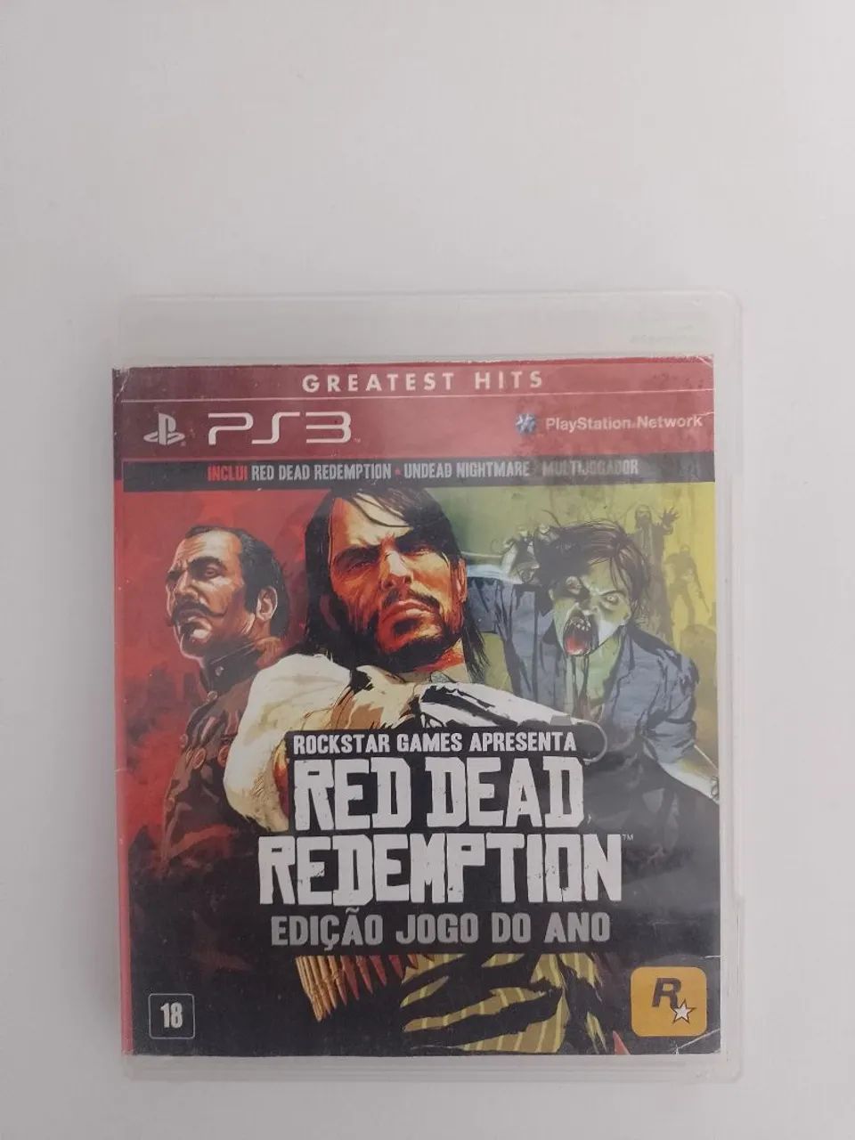 Red Dead Redemption original PS3