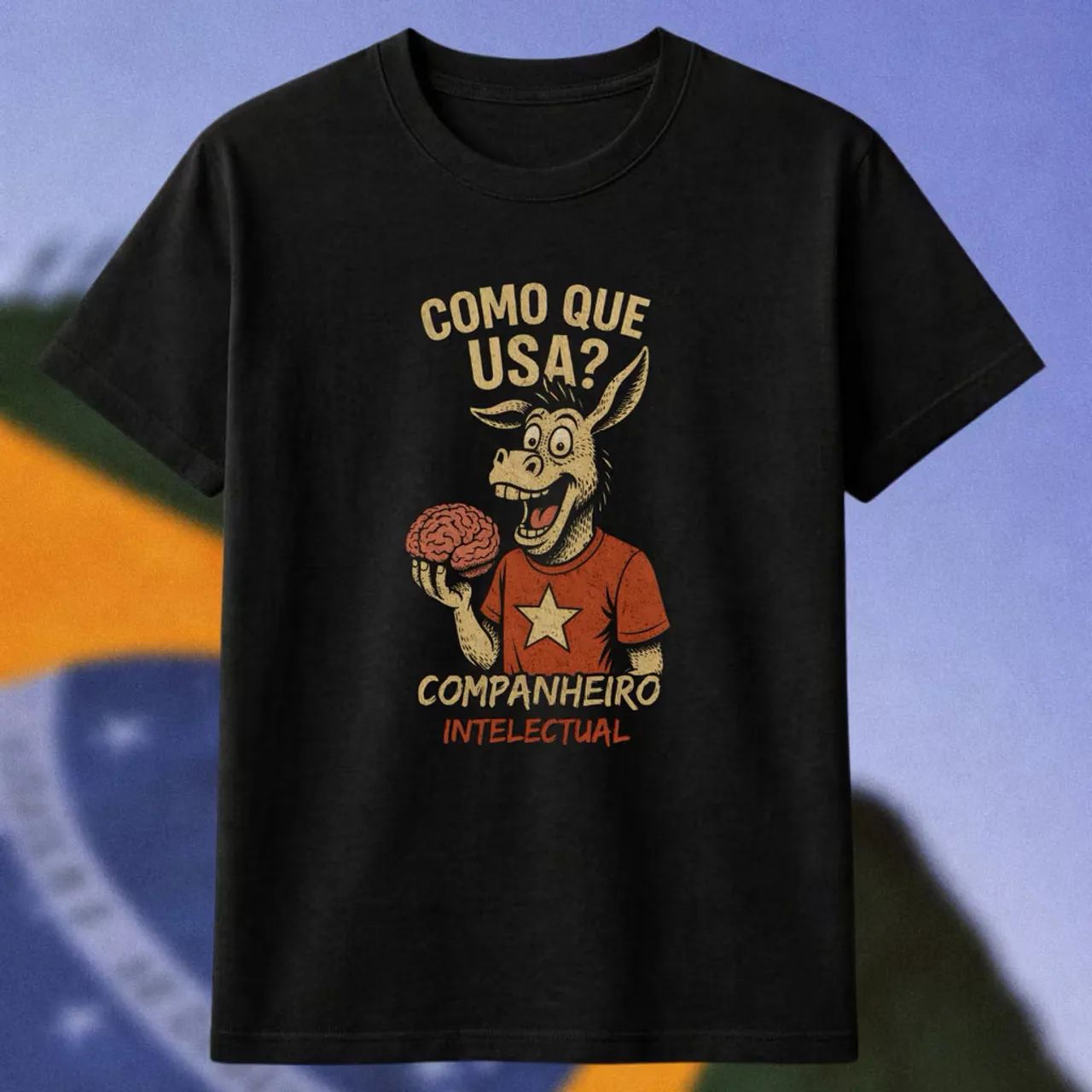 Camisa FORA LULA  - Foto 4