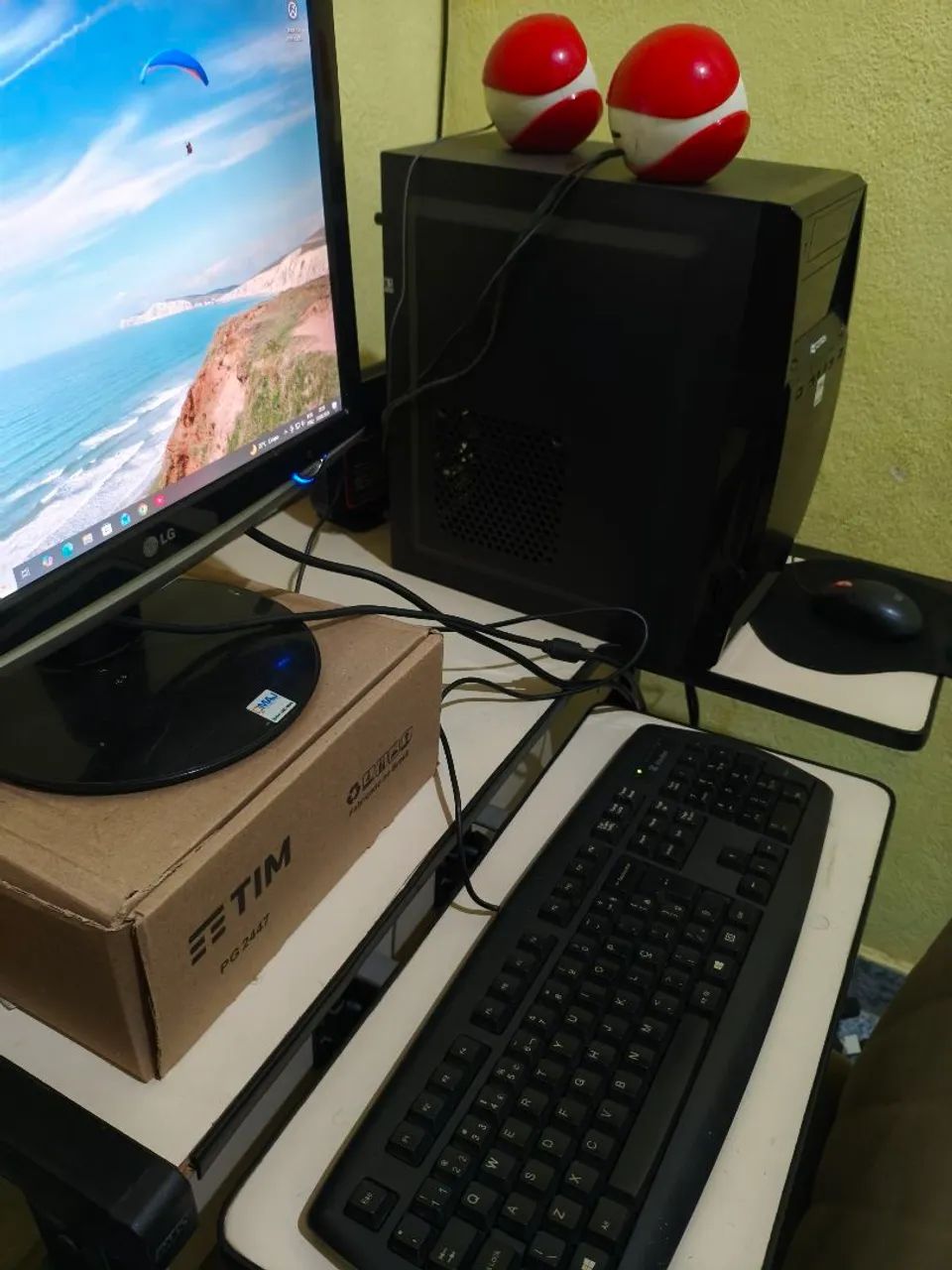 Vendo computador Usado , muito conservado e ótimo preço pra saída !! - Foto 5