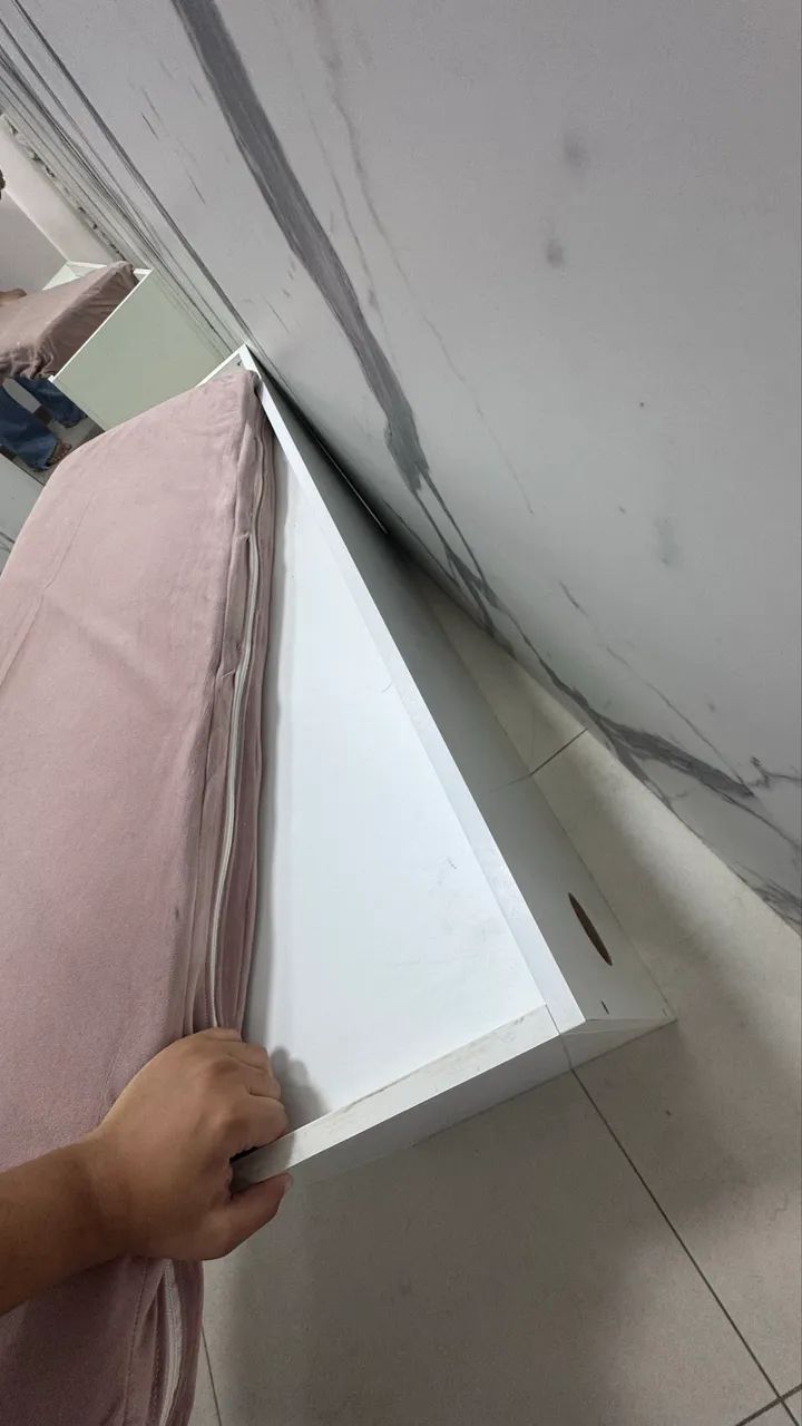 Banco com estofado  - Foto 4