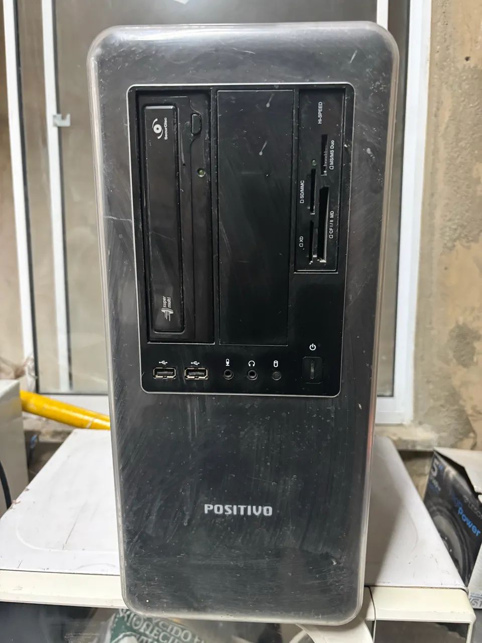 CPU