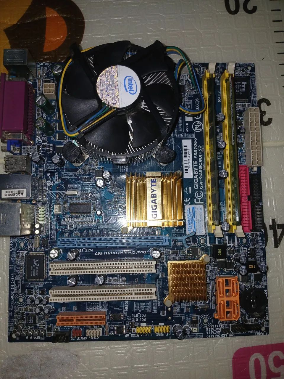 Placa 775 gigabyte