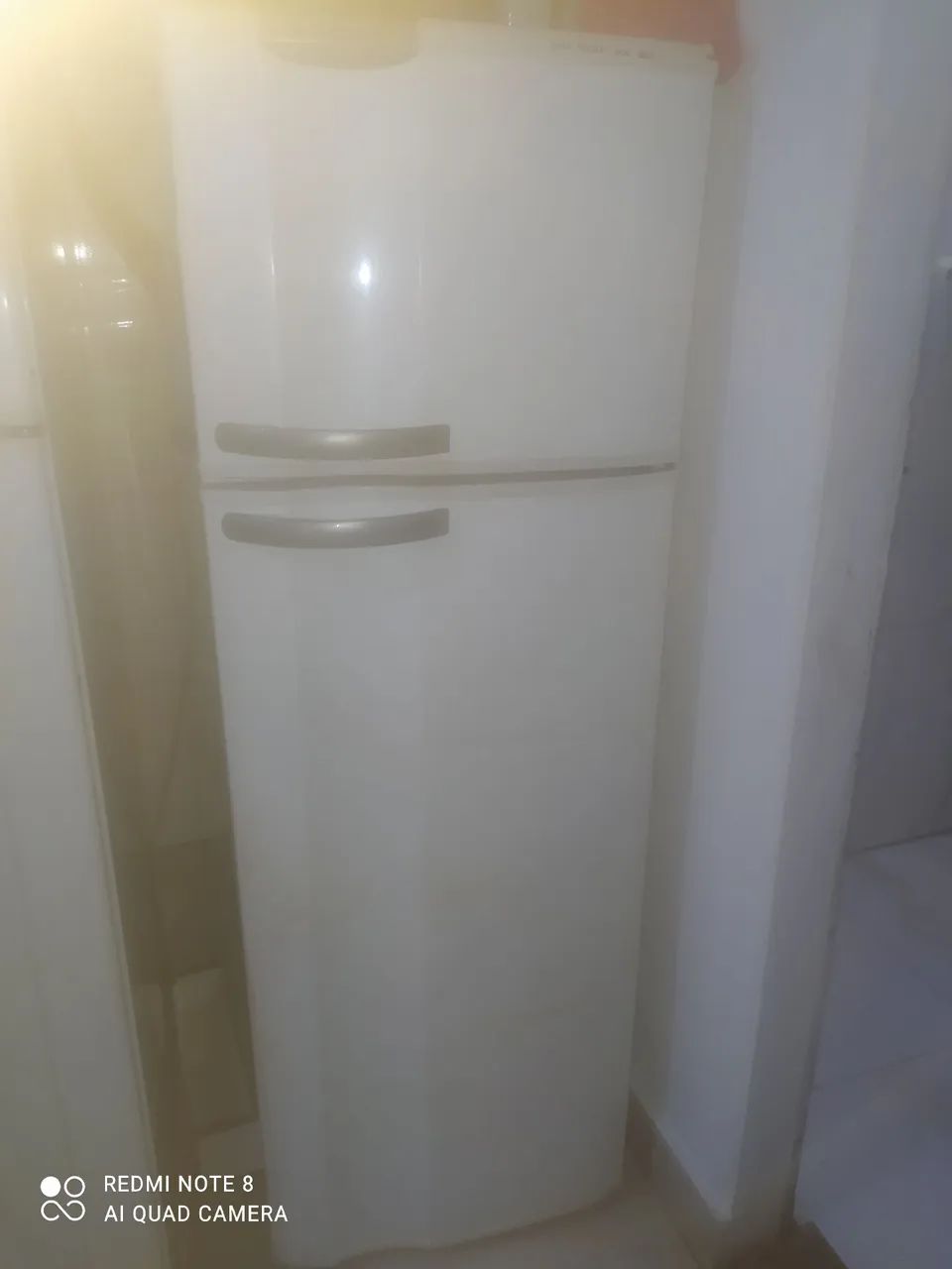 Geladeira usada
