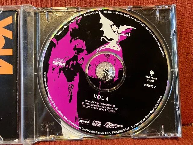 CD Black Sabbath Vol 4 Original Com Encarte - Foto 2